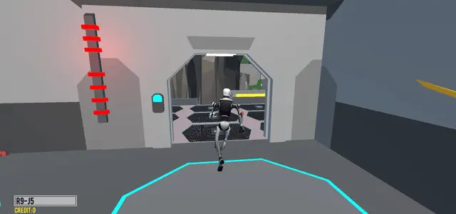 Traversal mechanic — view 2