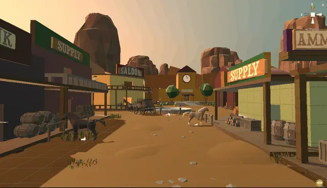 Occult Stricken Western Town — view 2